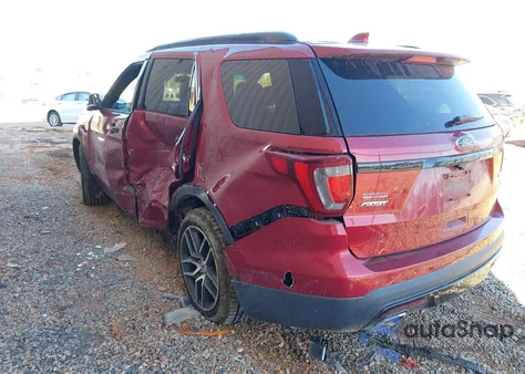 2016 Ford Explorer Sport from USA, damaged, VIN 1FM5K8GT6GGC98534